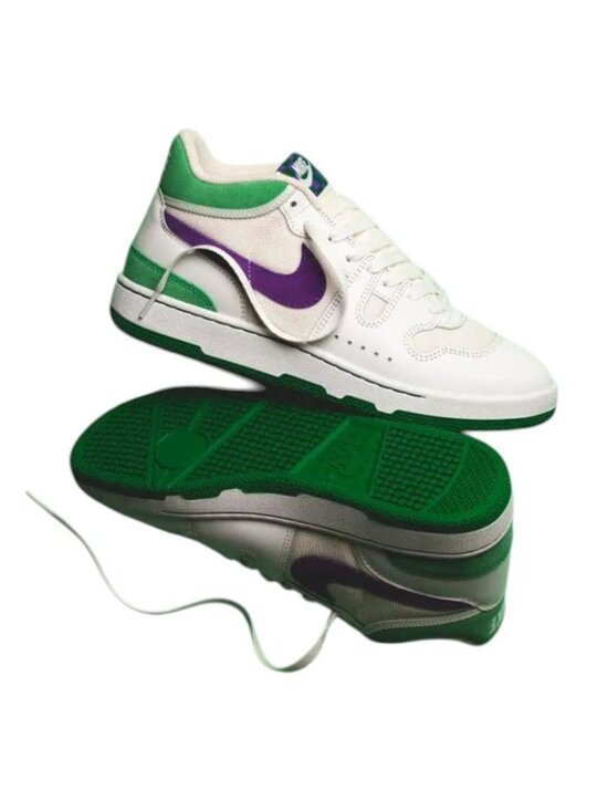 Nike Mac Attack \'Wimbledon\' Court Green Hyper Grape Shoes FZ2097-101 Mens 11 NEW main image 7